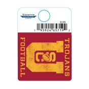 USC Trojans Football Vintage Mini Sticker